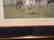 Vintage George Wright Offset Lithographs “A Backhander - 8