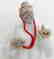 VINTAGE MURANO GLASS DOCTOR FIGURINE - 3