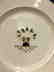 Set of 12 Antique English Porcelain Lunch Plates, 1900 - 2