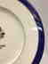 Set of 12 Antique English Porcelain Lunch Plates, 1900 - 3