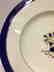 Set of 12 Antique English Porcelain Lunch Plates, 1900 - 4