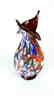 MURANO GLASS VASE FANTASY RED - 2