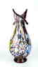 MURANO GLASS VASE FANTASY RED - 4