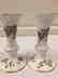 English Porcelain Candlesticks, Aynsley, 20th Cent. - 7