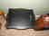 Vintage Wood Hand Painted Tole Serving Tray with Wood - 6