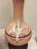 Pair of French Opaline Salmon Ground Vase Lamps, 1900 - 3