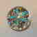 Vintage Hand Blown Paperweight - 6