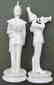 PAIR OF VINTAGE PORCELAIN FIGURINES - MILITARY - 2