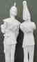 PAIR OF VINTAGE PORCELAIN FIGURINES - MILITARY - 4