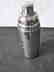 Silver plated shaker of the 50s in 3 parts with the