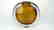 VASE BALLOTON AMBER - MADE MURANO GLASS