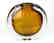 VASE BALLOTON AMBER - MADE MURANO GLASS - 2