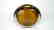 VASE BALLOTON AMBER - MADE MURANO GLASS - 8