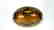 VASE BALLOTON AMBER - MADE MURANO GLASS - 9