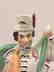 Staffordshire Pearlware Figure of a Highlander, 1890 - 2