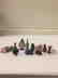 14 Antique Miniature Stone Animals