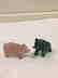 14 Antique Miniature Stone Animals - 6