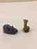 14 Antique Miniature Stone Animals - 8
