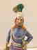 Staffordshire Pearlware Figure of a Highlander, 1890 - 2