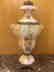 Antique Paris Porcelain Floral Vase - 2