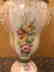 Antique Paris Porcelain Floral Vase - 3