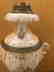 Antique Paris Porcelain Floral Vase - 8