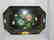 Vintage Metal Hand Painted Tole Serving Tray 26” x 13” - 2