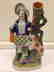 Staffordshire Pearlware Spill Vase Figure, 1890