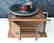 Antique recordplayer HMS like model