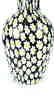 MURANO GLASS VASE MARGHERITA MILLEFIORI - MADE MURANO - 4