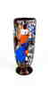 MURANO GLASS VASE FANTASY RED