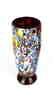 MURANO GLASS VASE FANTASY RED - 2