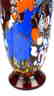 MURANO GLASS VASE FANTASY RED - 6