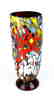 MURANO GLASS VASE FANTASY RED - 7