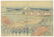 Katsushika Hokusai Woodblock Print Pleasure district at - 2