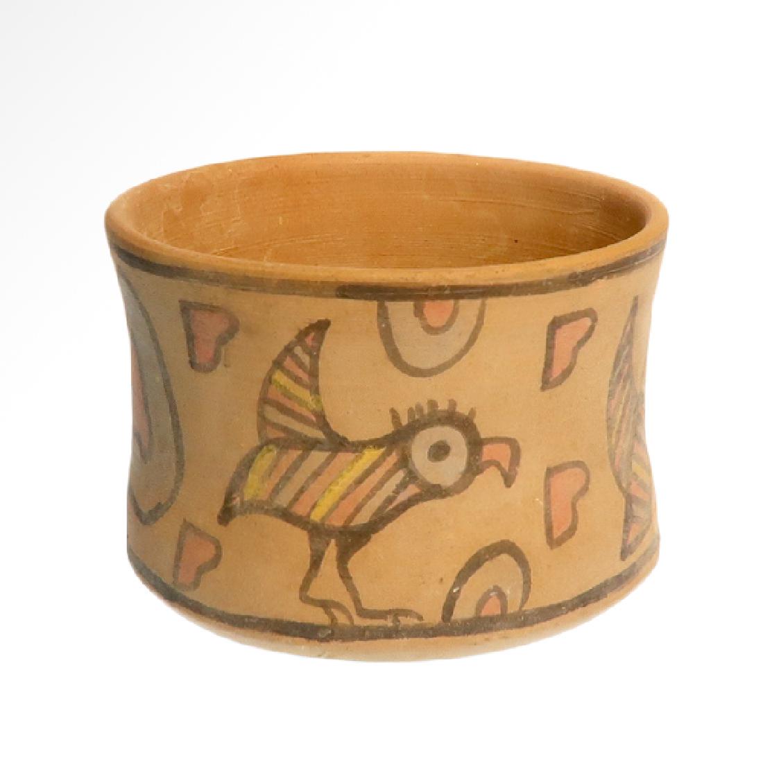 Indus Valley Terracotta Bowl with Birds, c. 2400 B.C. (1 of 6)