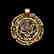 Byzantine Amethyst, Pearls and Gold Pendant, c. 8th - - 2