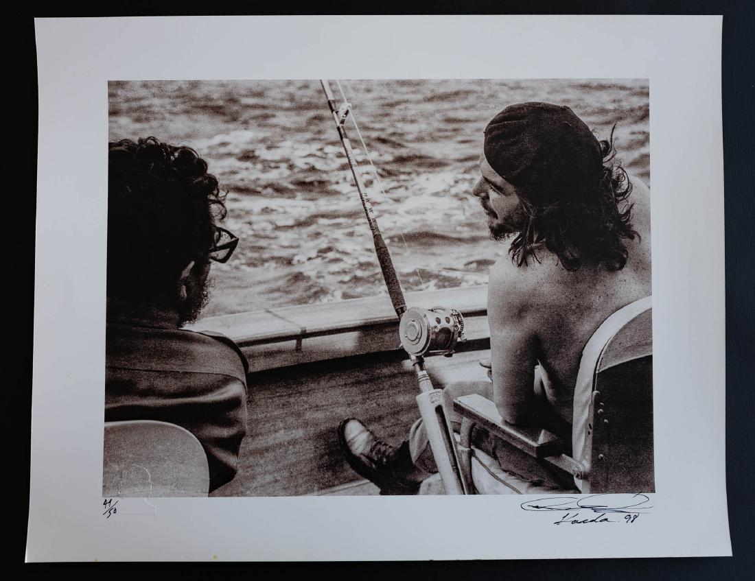 Che Guevara and Castro Fishing (1 of 5)