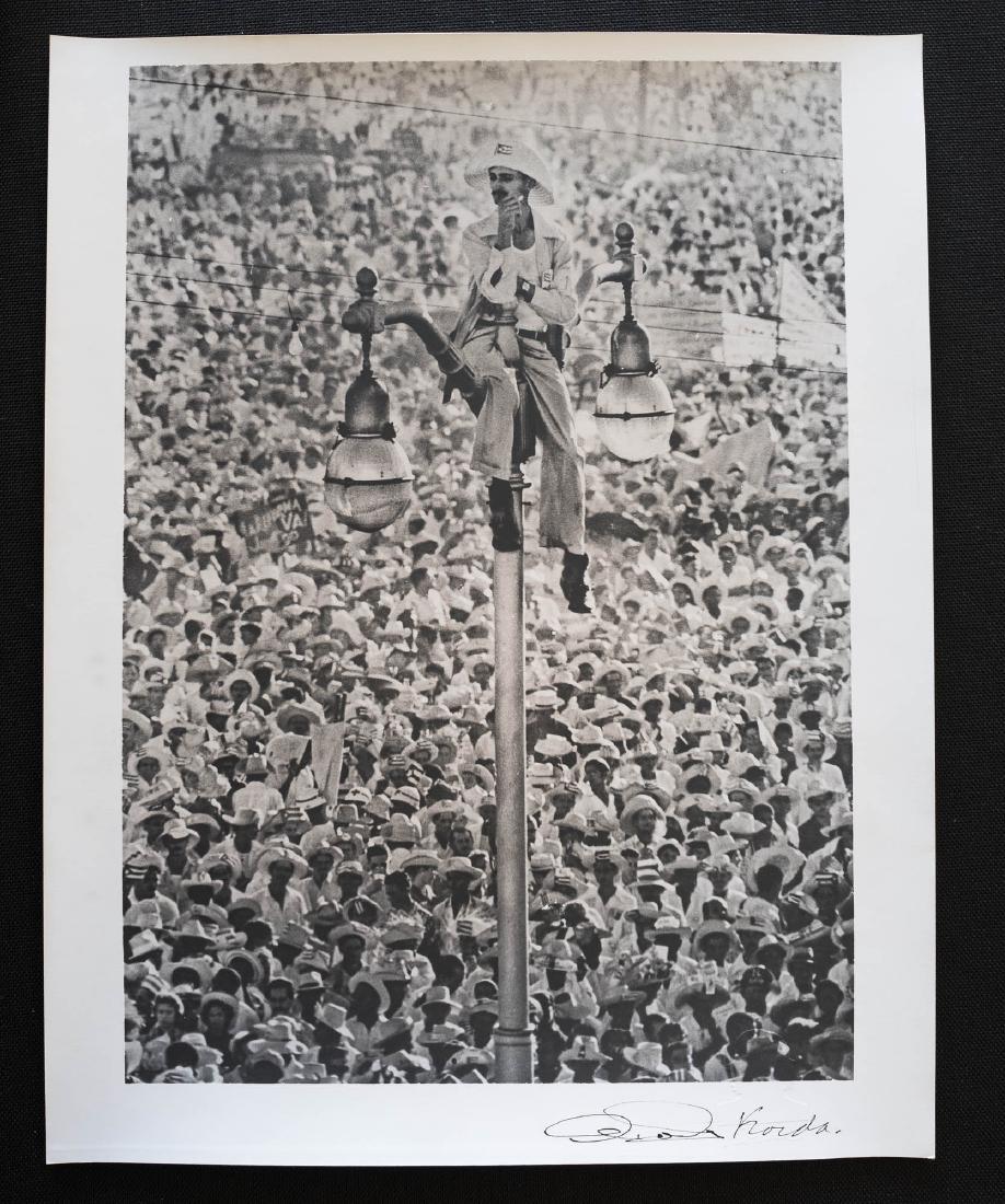 The Don Quixote of the Lamp Post: The Don Quixote of the Lamp Post The Don Quixote of the Lamp Post- is a symbol of the Cuban Revolution free will. Author: Alberto Korda, my father, best known for his photo “Guerrillero Heróico” 
