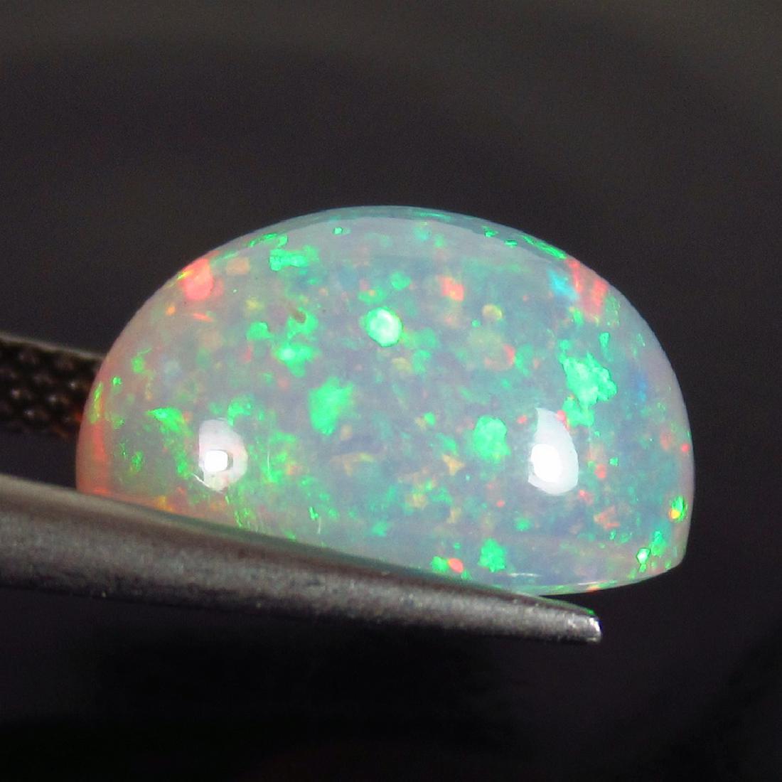 4.35 Ct Genuine Ethiopian Loose Welo White "PinFire" (1 of 3)