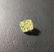 GIA Certified 0.55 Ct. Natural Fancy Yellow Cushion