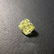 GIA Certified 0.55 Ct. Natural Fancy Yellow Cushion - 3