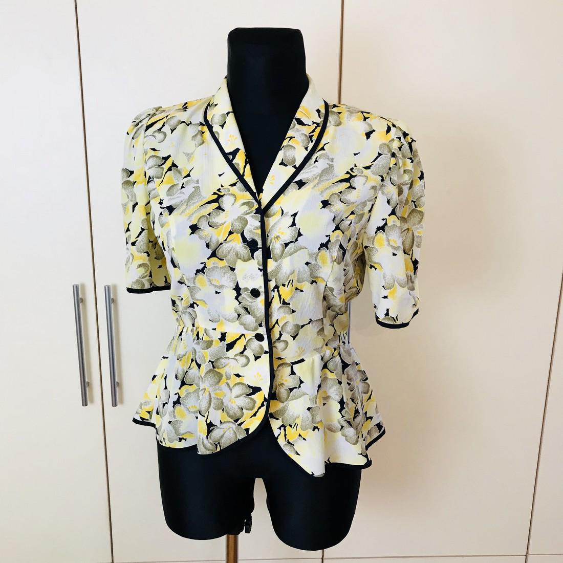 Vintage Women's Frankenwalder Designer Blouse Top Size (1 of 8)