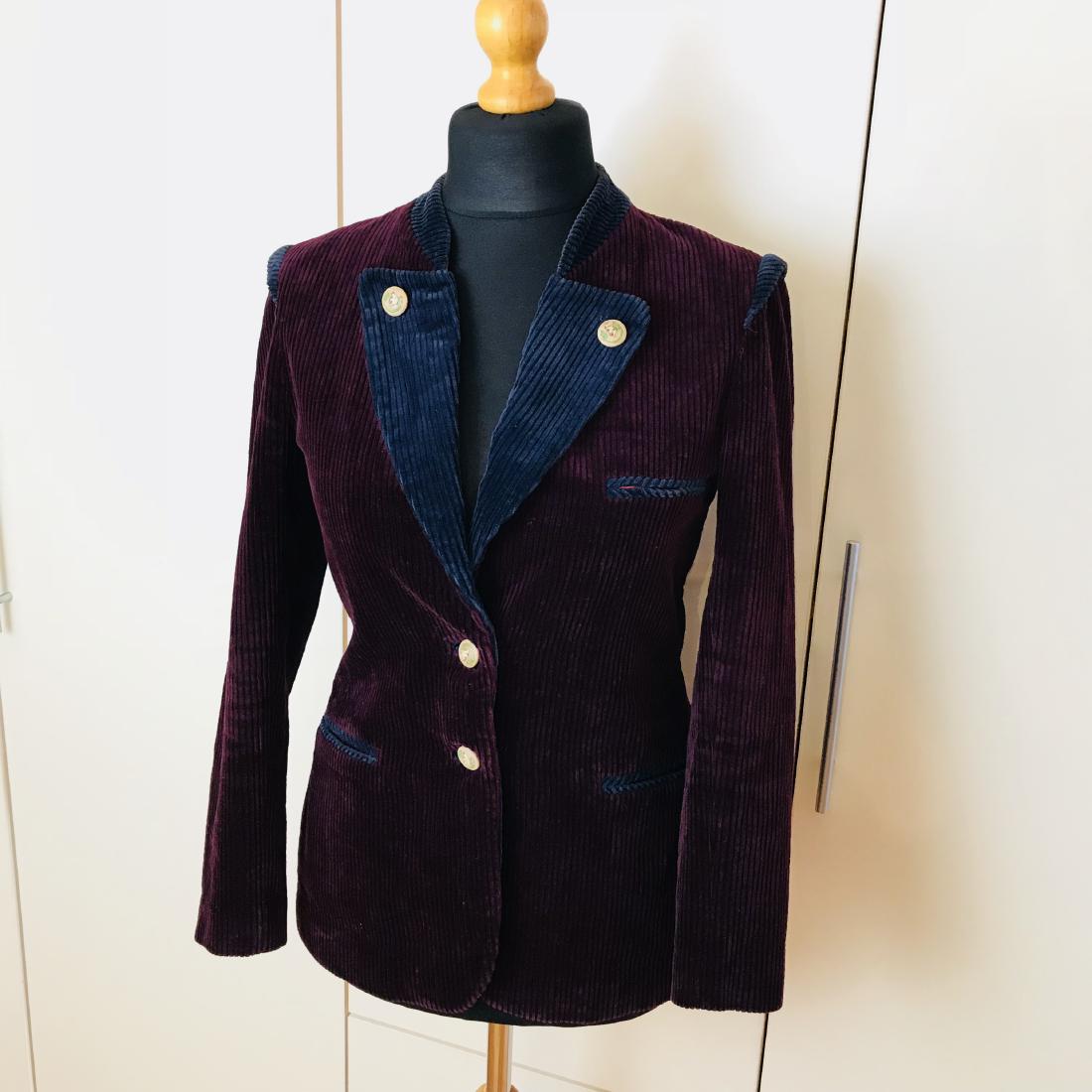 Vintage Women's Beatrice Hympendahl Designer Velvet (1 of 5)