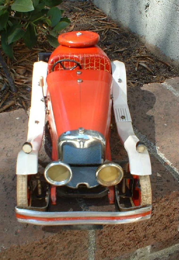 Meccano Constructor no. 2 car, windup, rack and pinion (1 of 5)