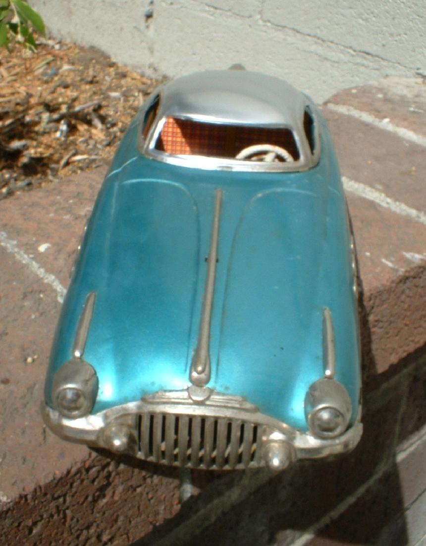 Tippco "Phantom" car, friction propulsion, c8 (1 of 5)