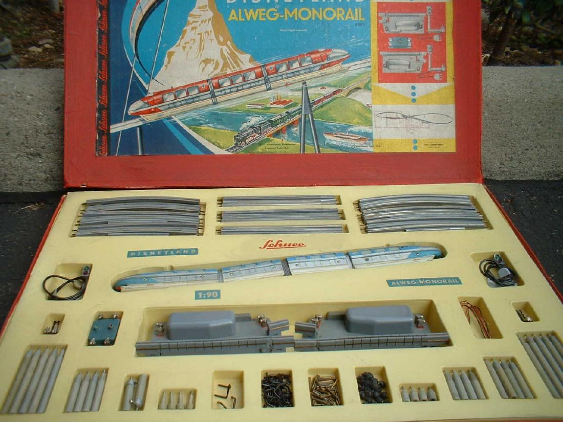 Schuco Monorail / Schuco Disneyland 6333S version (the (1 of 3)