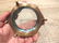 Brass Heavy Glass Magnifying Desk Lens Magnifier - 3