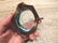 Brass Heavy Glass Magnifying Desk Lens Magnifier - 6