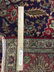 VINTAGE AUTHENTIC PERSIAN TABRIZ RUG 8 x 11.2 - 9